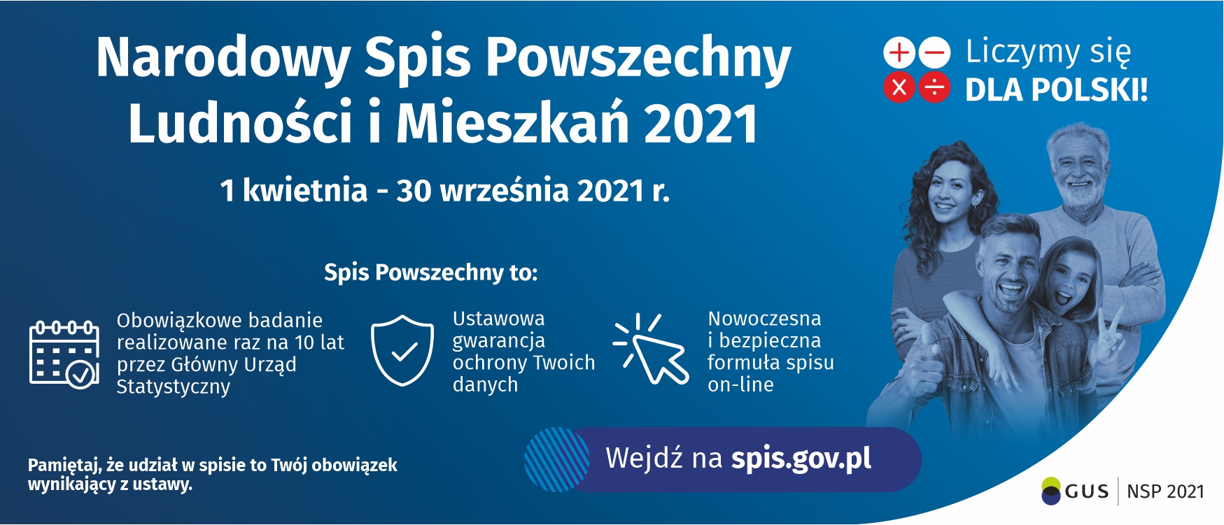 Narodowy Spis Powszechny, spis.gov.pl